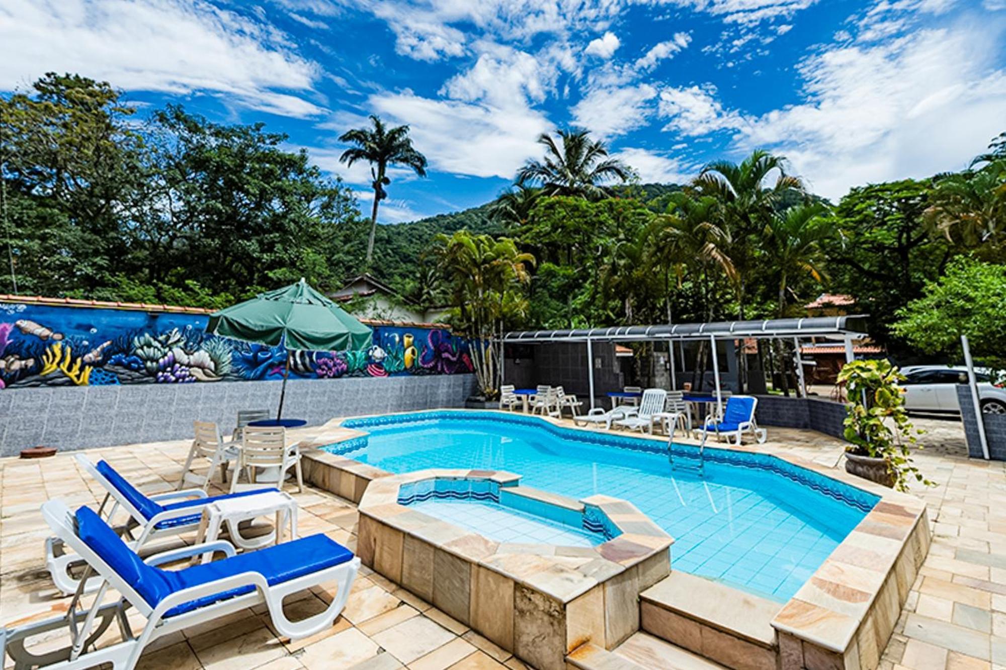 Velinn Pousada Ubatuba Tropical 외부 사진
