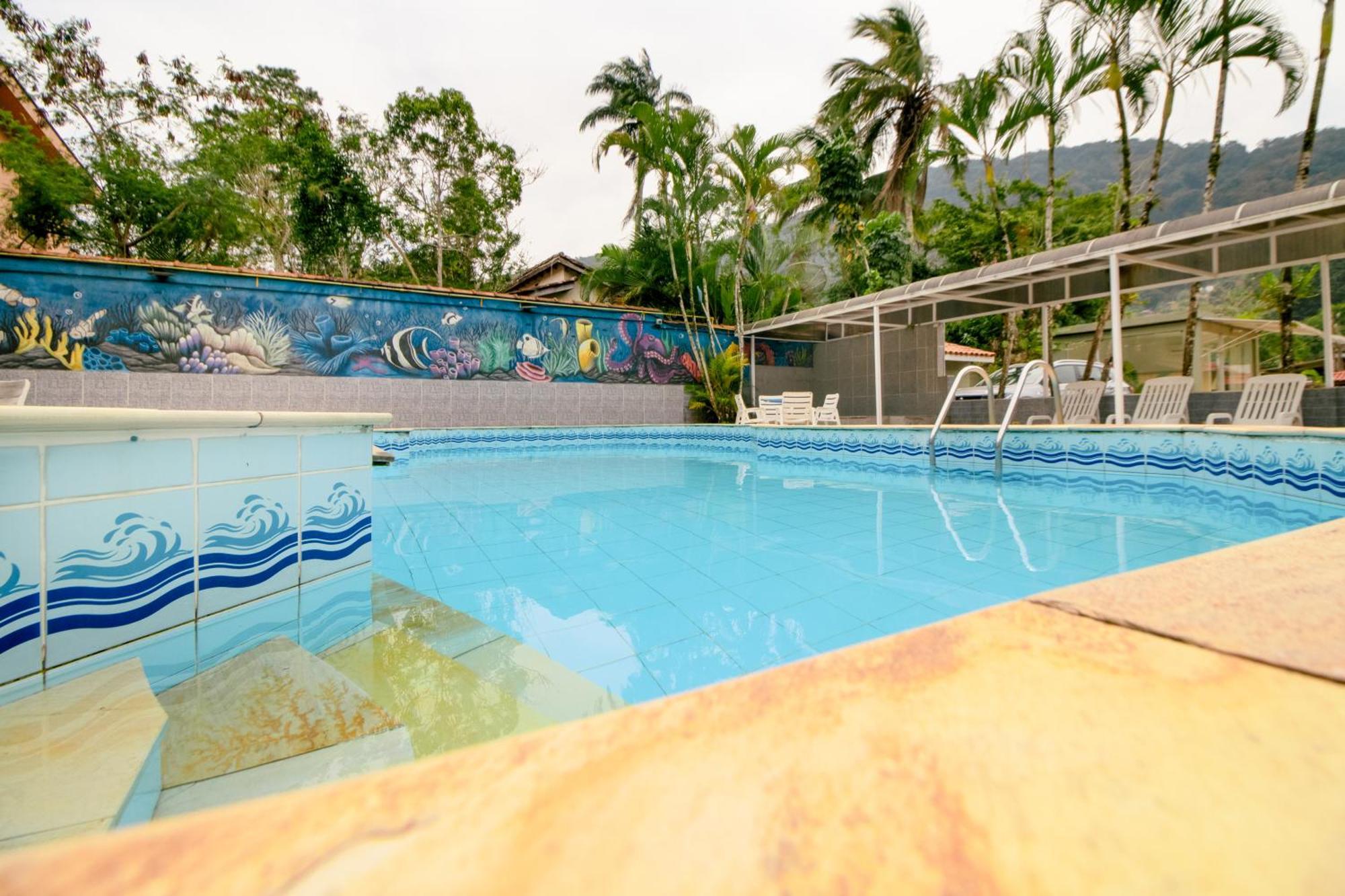 Velinn Pousada Ubatuba Tropical 외부 사진