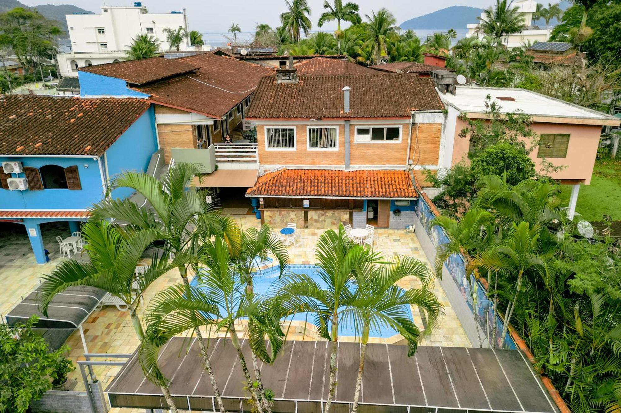 Velinn Pousada Ubatuba Tropical 외부 사진
