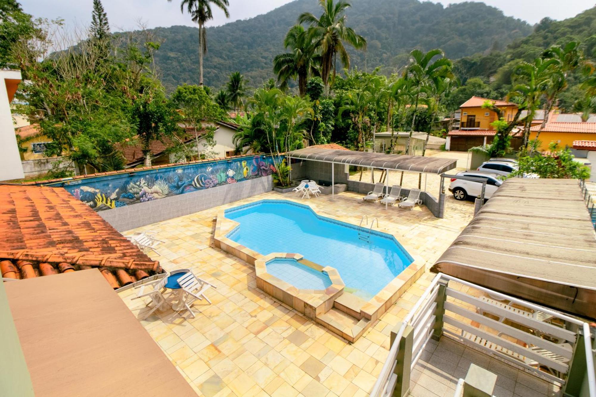 Velinn Pousada Ubatuba Tropical 외부 사진