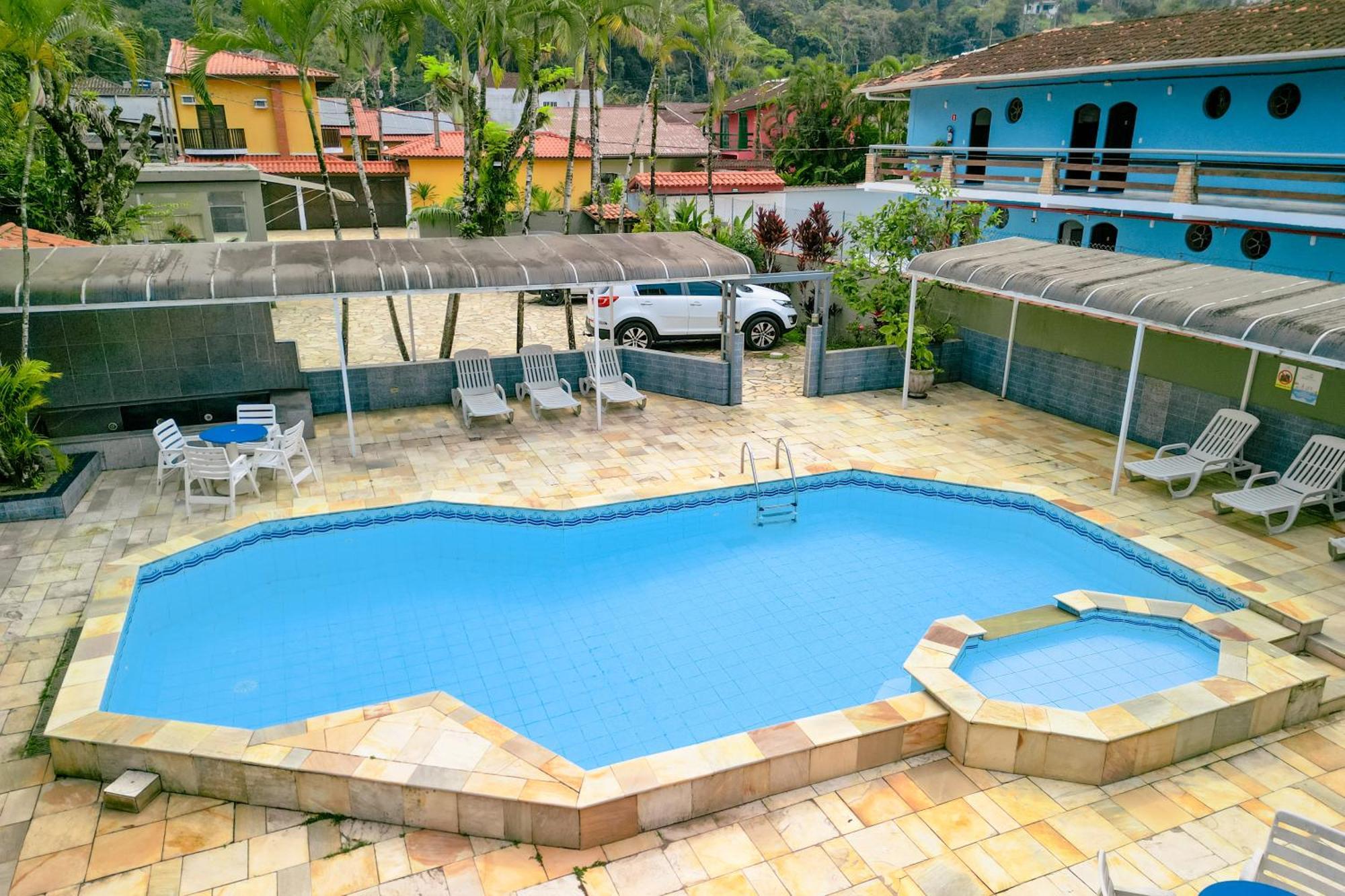 Velinn Pousada Ubatuba Tropical 외부 사진
