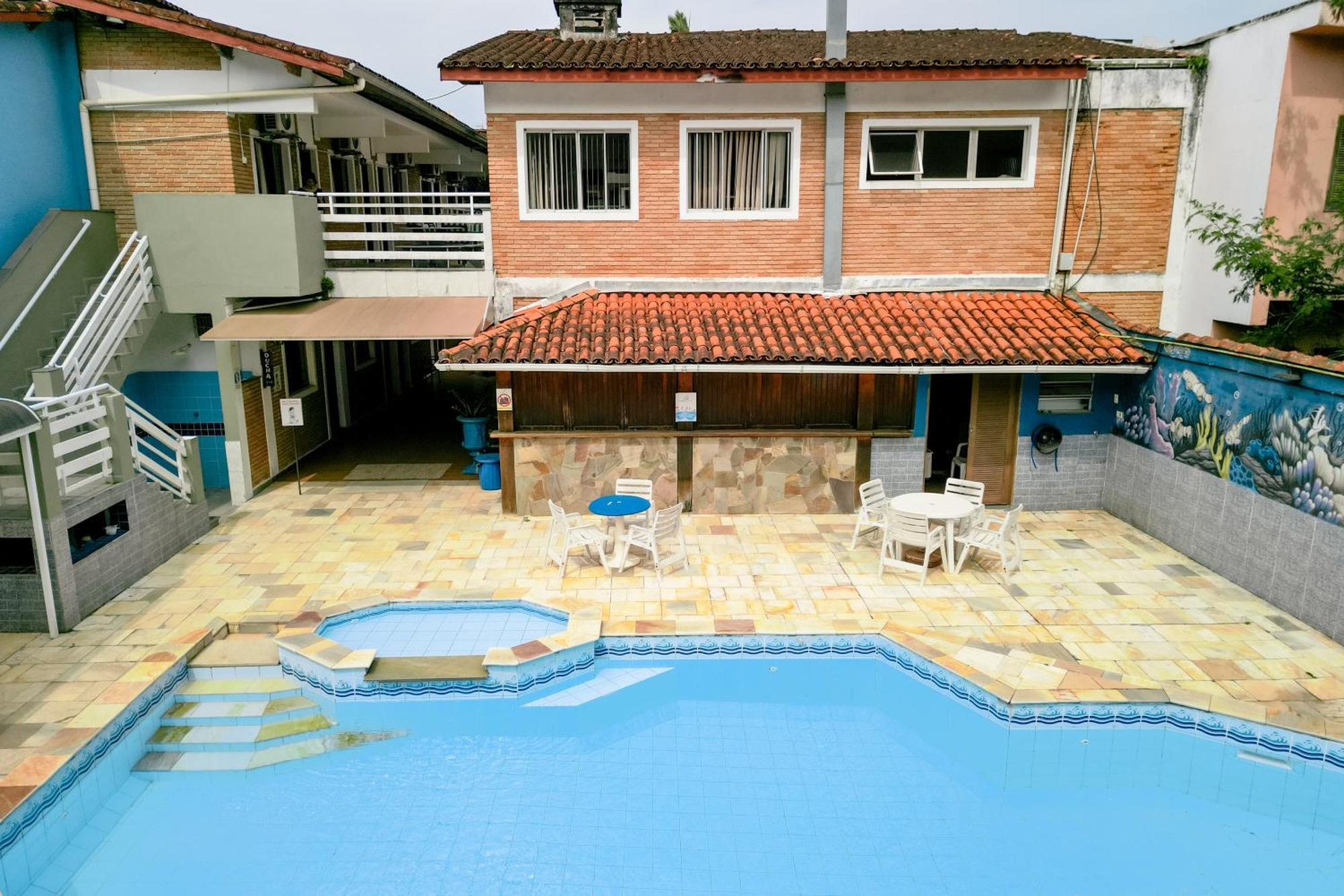 Velinn Pousada Ubatuba Tropical 외부 사진