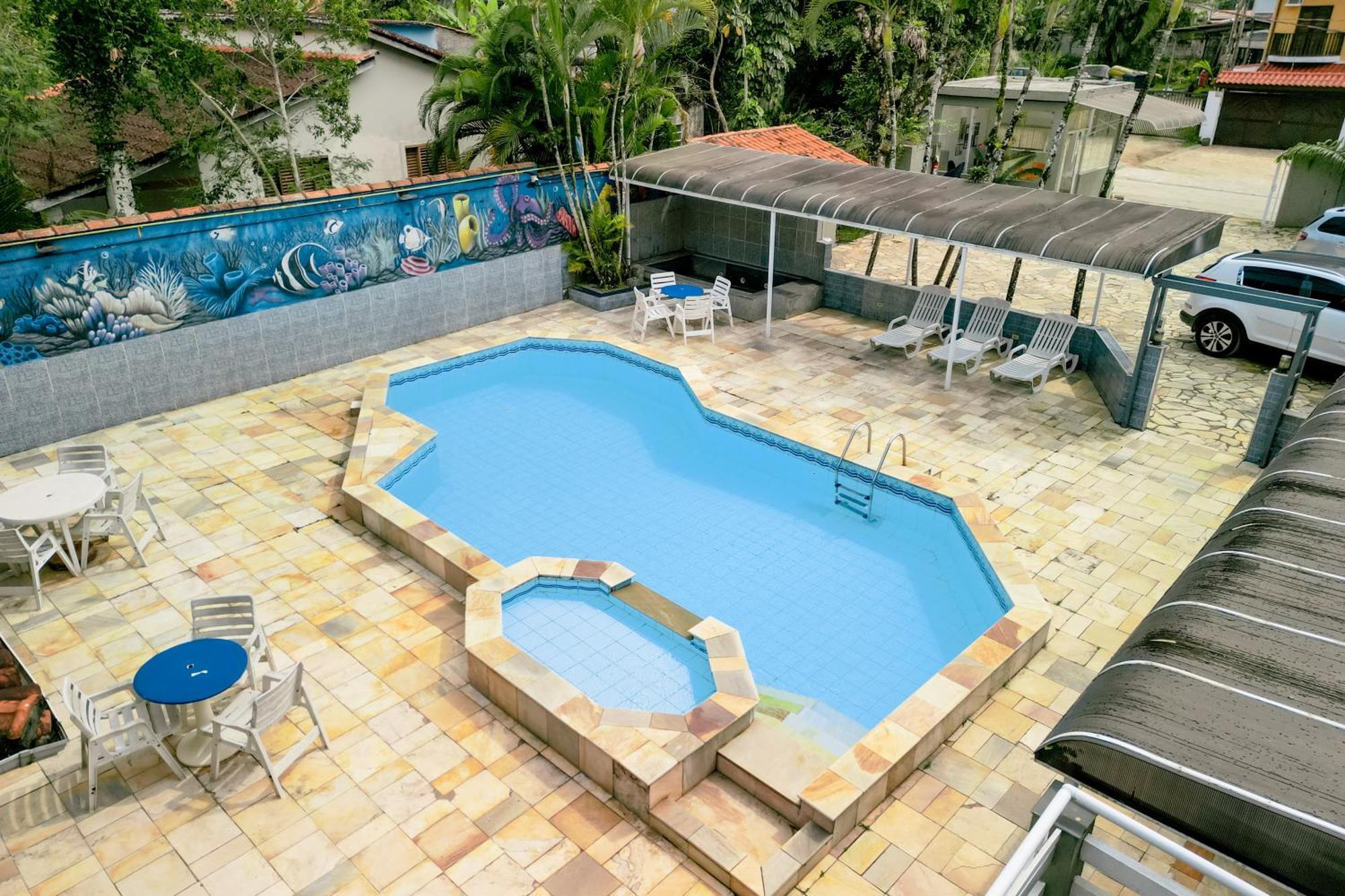 Velinn Pousada Ubatuba Tropical 외부 사진