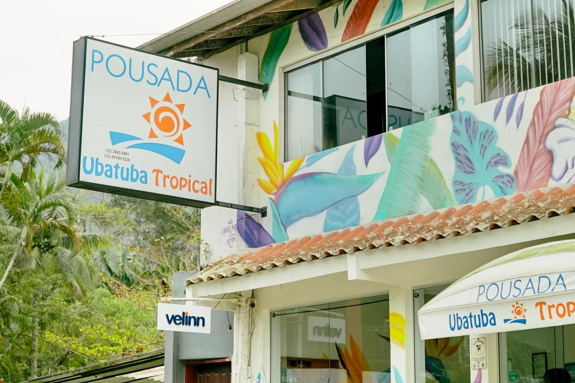 Velinn Pousada Ubatuba Tropical 외부 사진